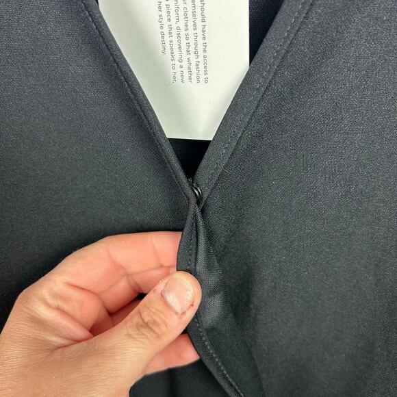 NEW BloomChic Black White Tweed Modest Midi Dress Women’s Plus Size 18/20 - Picture 8 of 8